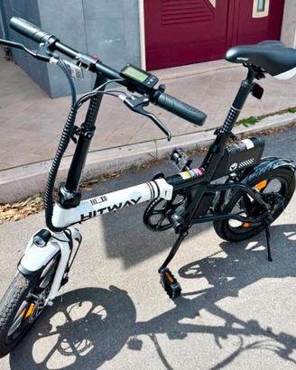 bicicletta pedalata assistita