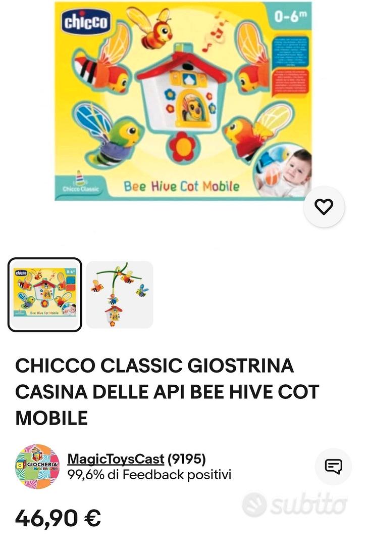 Chicco Giostrina Culla Neonato Casina delle Api Tutto per i