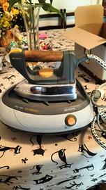 Ferro da stiro con caldaia