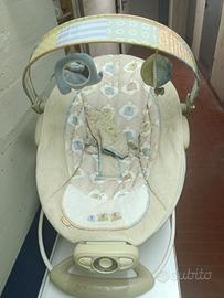 seggiolino  primi mesi