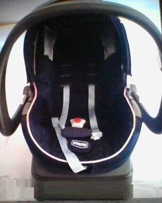 Kit carrozzina e seggiolino per neonati