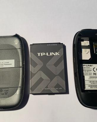 ROUTER PORTATILE TP-LINK – Mod. 3g