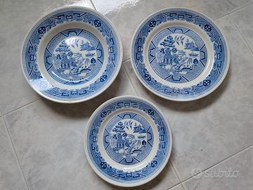 Servizio Piatti 27 pz "Blue Willow" Made in Italy