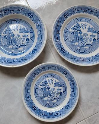 Servizio Piatti 27 pz "Blue Willow" Made in Italy