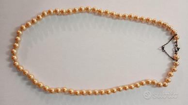 Collana perle coltivate