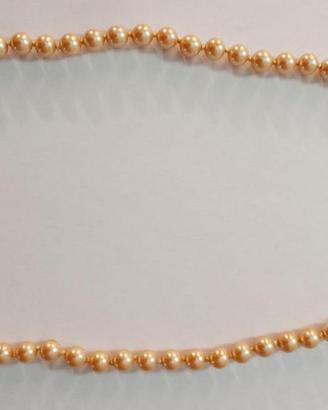 Collana perle coltivate