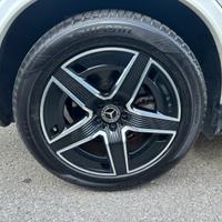 Cerchi amg 19 con gomme 235/55/19 e 255/50/29