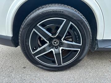 Cerchi amg 19 con gomme 235/55/19 e 255/50/29