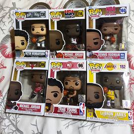 lotto funko pop nba x6
