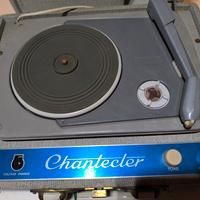 Giradischi portatile Chantecler