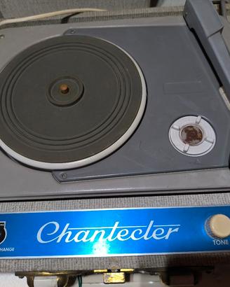 Giradischi portatile Chantecler