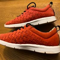 Vans scarpe uomo taglia 42 (9) rosse
