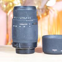Sigma 70-300mm f/4-5.6 DG Obiettivo Nikon