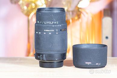 Sigma 70-300mm f/4-5.6 DG Obiettivo Nikon