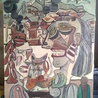 Quadro copia di Picasso