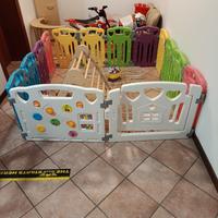 cancelletto box bambini 