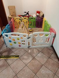 cancelletto box bambini 