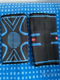 Protezioni supporto ginocchia Danish Endurance