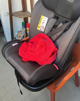 SEGGIOLINO AUTO  GIORDANI ISOFIX GIREVOLE