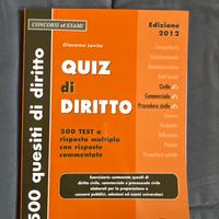 Libro per concorsi pubblici