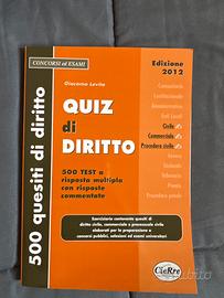 Libro per concorsi pubblici