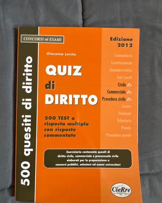 Libro per concorsi pubblici