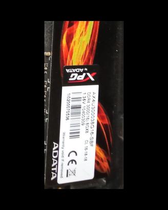 1 modulo Ram 8GB