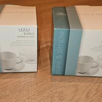 Set quattro tazzine Kahala