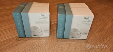 Set quattro tazzine Kahala