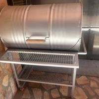 Barbecue da giardino f