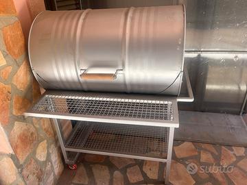 Barbecue da giardino f