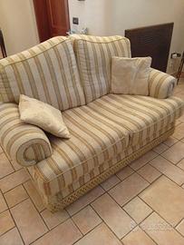 coppia divani per salotto lunghezza cm 150 c.u.