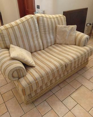 coppia divani per salotto lunghezza cm 150 c.u.