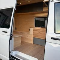 Volkswagen T5 camper 4x4 camper