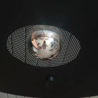 lampadario moderno di colore nero