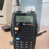 Ricetrasmittente V-Uhf