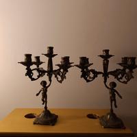 candelabri vintage