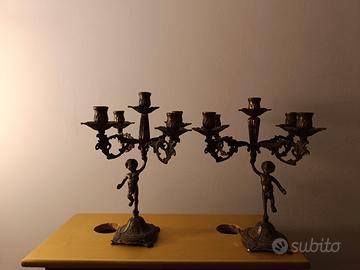 candelabri vintage