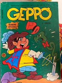 Lotto 36 Fumetti Disney Vintage Anni 80