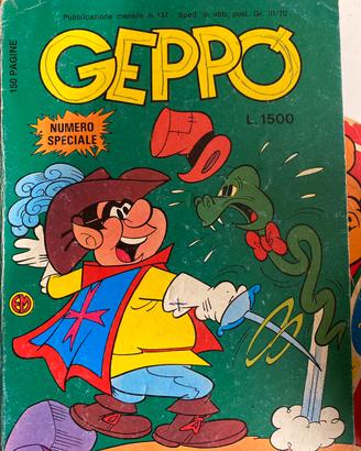 Lotto 36 Fumetti Disney Vintage Anni 80