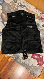 Gilet New Safari James Ross nero