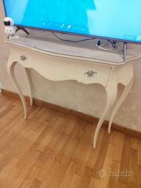consolle stile shabby chic