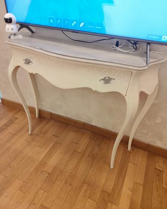 consolle stile shabby chic