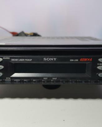 autoradio Sony cdx l350