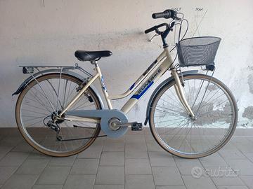 bici donna da 28 pollici con cambio