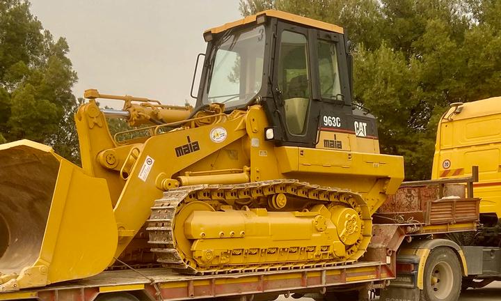 Cat 963C