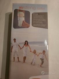 Tutore bivalva per distorsione piede