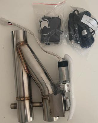 Valvola di Scarico Bypass Auto 2" 51MM