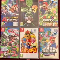 Giochi vari per Nintendo Switch