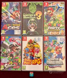 Giochi vari per Nintendo Switch